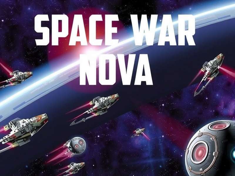 Space War Nova Edition Cover Art
